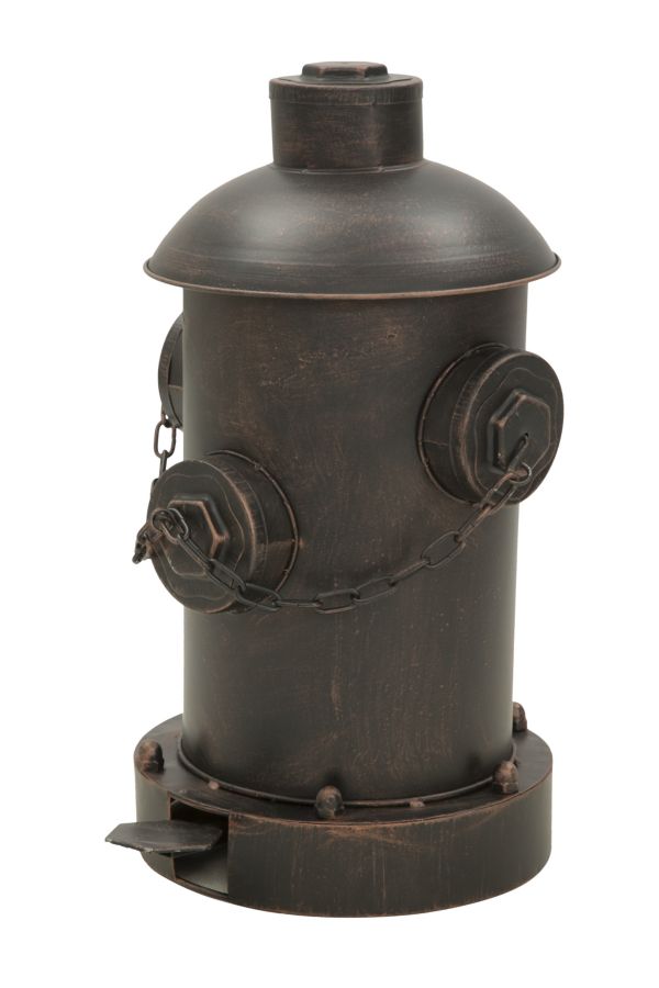 Cestino Fifth Avenue 27x28x41 cm in Ferro-3