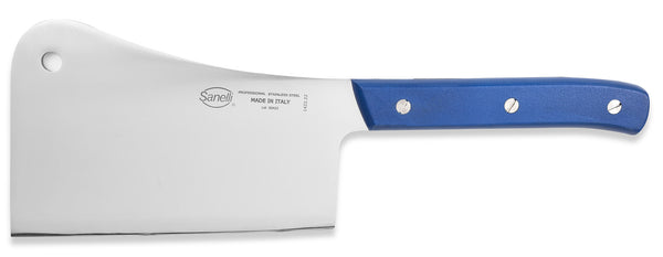 online Couteau de Boucher Faucille pour Viande avec Os Lame Acier 22 cm 1,4 Kg Sanelli Vert