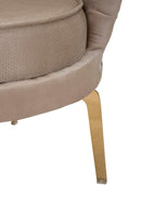 Poltrona 83x76x78 cm in Tessuto Imbottito-7