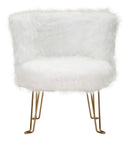 Poltrona 73x64x77 cm in Tessuto Imbottito-2