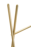 Appendiabiti 63,5x40,5x142 cm con Ripiano in Metallo-5