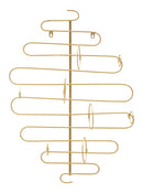 Portabottiglie da Muro 53x13x72 cm in Metallo-1