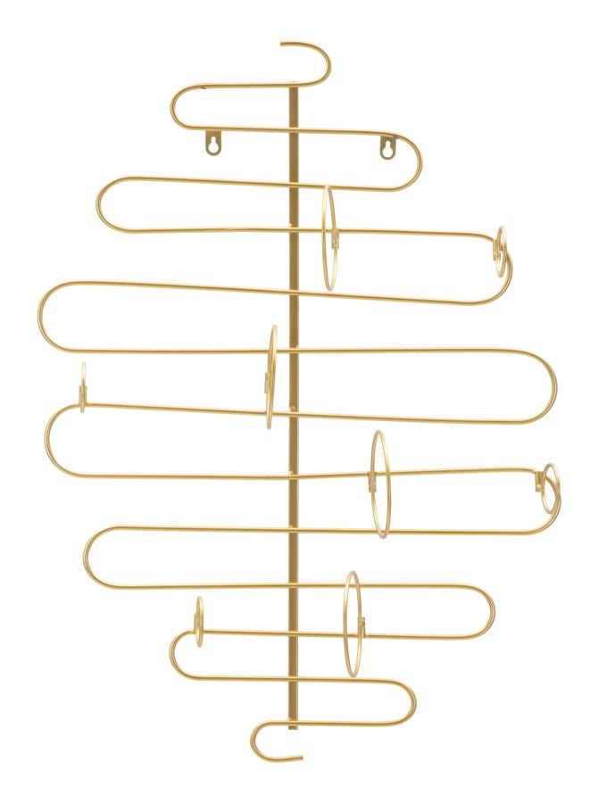 Portabottiglie da Muro 53x13x72 cm in Metallo-1