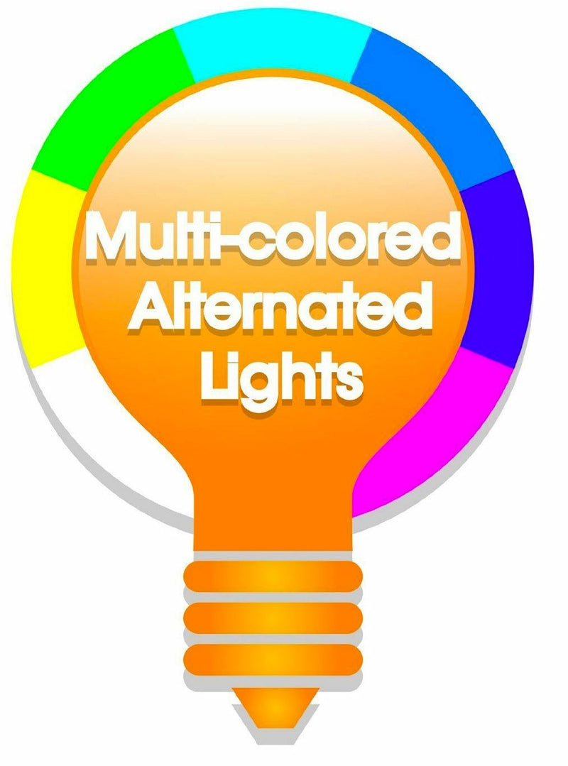 Lampada Multicolor Solare Galleggiante per Piscina Ø18 cm Bestway-7