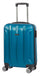 Valise rigide à main trolley en ABS 4 roues Ravizzoni Cosmo Bleu Pétrole
