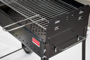 Barbecue a Carbone Carbonella  con Ruote 88x48x94 cm Ferraboli Maggiore-2