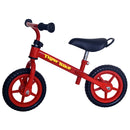 Bicicletta Pedagogica per Bambini 12 Senza Pedali Kid Smile Tiger Bike Rossa-1