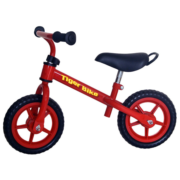 Vélo Pédagogique pour Enfants 12” Sans Pédales Kid Smile Tiger Bike Rouge acquista