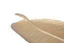 Svuota Tasche Foglia Glam 18x2x55 cm in Ferro Oro-5