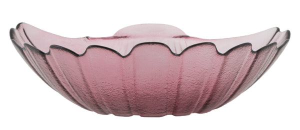 online Vide Poches Coquillage Bordeaux Ø32x10 cm Verre