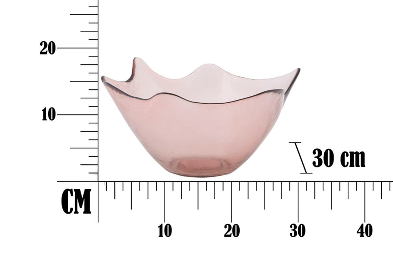 Ciotola Ø30x18 cm Vetro-6
