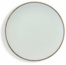 Set 6 Piatti Frutta in Gres VdE Tivoli 1996 Cala Dorada Bianco Seconda Scelta-7