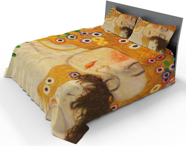 Parure de lit double et taies d'oreiller avec imprimé online