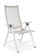 Fauteuil inclinable 59x71x113h cm Cruise Blanc Gk50