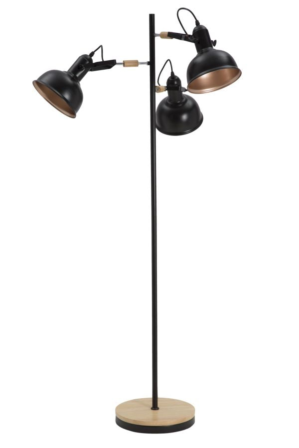 Lampadaire Black Cups Ø75x141,5 cm Métal Noir prezzo