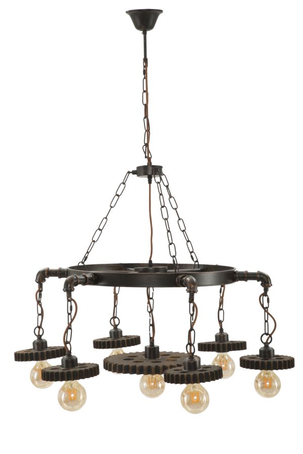 Lustre Gear Ø85x30 cm en Fer online