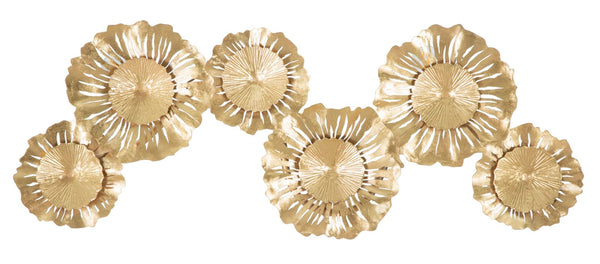 online Gispy Glam Applique 3 Lumières 85x8x34 cm en Fer Doré