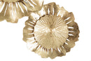 Lampada da Muro Gispy Glam 3 Luci 85x8x34 cm in Ferro Oro-5