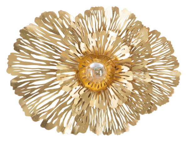 Applique Ibis 56,5x12x42,5 cm en fer doré online