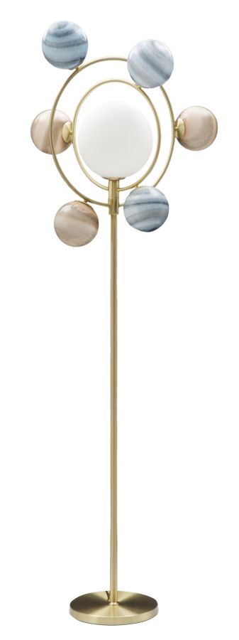 Lampadaire Universo 80x50x195 cm en Fer et Verre acquista