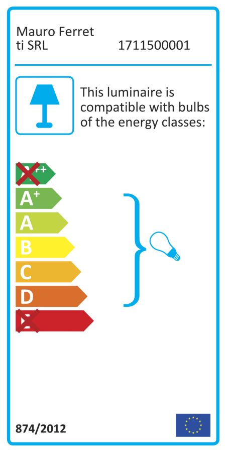 Lampada da Terra Circly Ø35x171 cm in Ferro PVC e Tessuto Oro e Nero-10