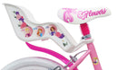 Bicicletta per Bambina 16" 2 Freni  Flower Rosa-5