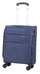 Valise Trolley Souple Bagage à Main en Polyester 4 Roues Ravizzoni Galaxy Bleu