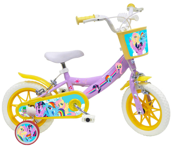 Vélo pour Fille 12" 2 Freins Pneus EVA My Little Pony Lilas online