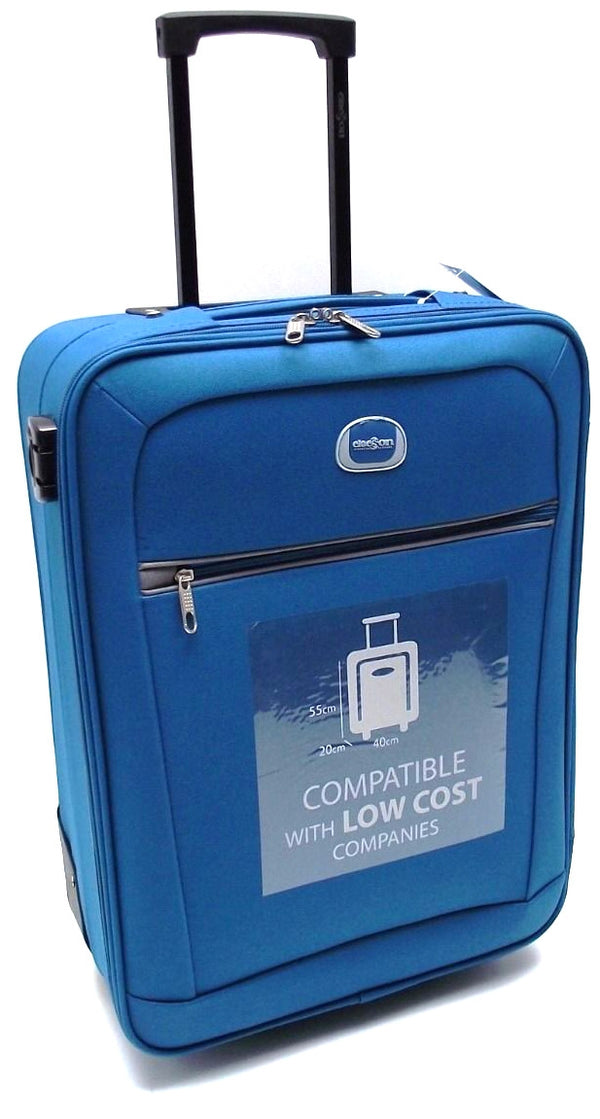 prezzo Valise bagage à main semi-rigide pour vols low cost Turquoise