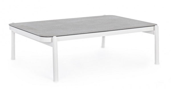 Table basse Florencia blanche 120x75x36h cm prezzo