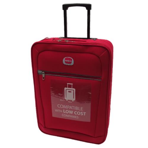 sconto Valise bagage à main semi-rigide pour vols low cost Rouge 