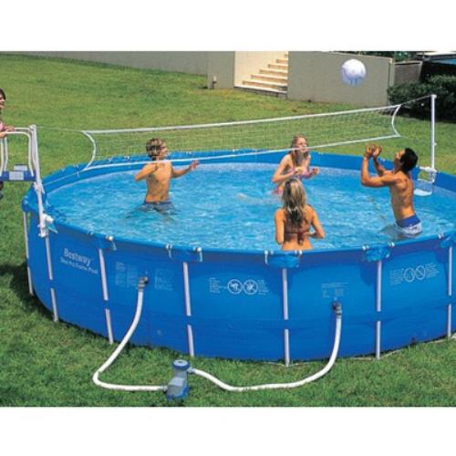 Filet de jeu pour piscine avec cadre rond d'un diamètre de 549 cm Volleyball Mod.58179 Bestway  prezzo