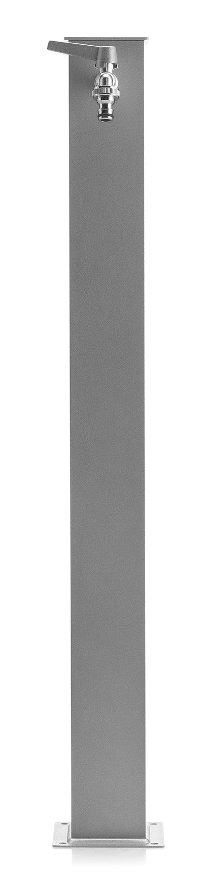 Fontana da Giardino con Rubinetto Belfer 42/Q Alluminio-1