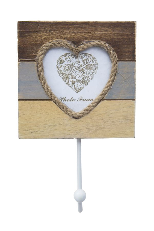 Cintre Horizontal Lignes avec Cadre 12x4,5x19 cm Verre MDF et Fer Multicolore online