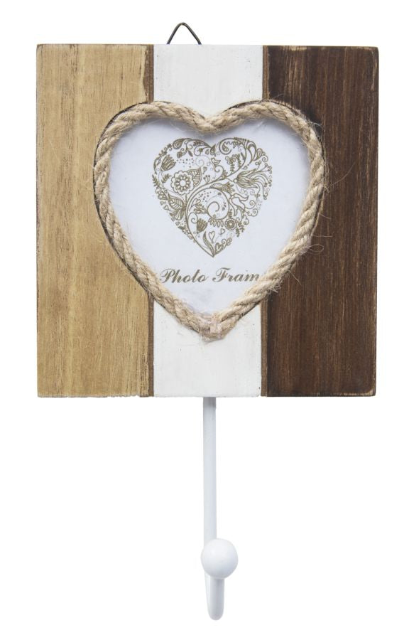 Lignes Cintre Vertical avec Cadre 12x4,5x19 cm Verre MDF et Fer Multicolore acquista