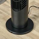 Ventilatore a Colonna Oscillante e Telecomando  Flush-9