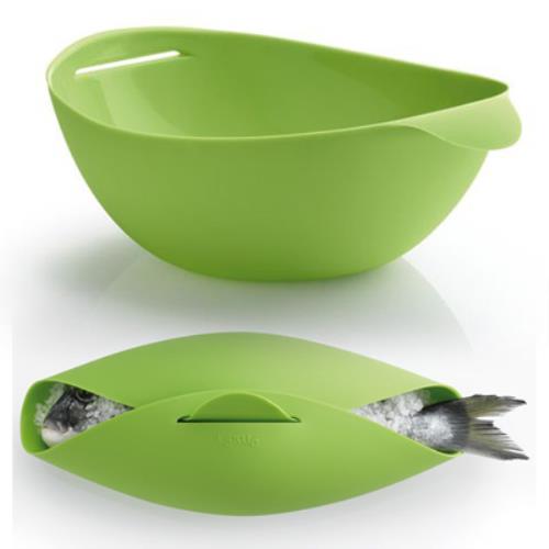 Bol en silicone refermable pour rôtissoire vapeur pour la cuisson au four Lekue  online