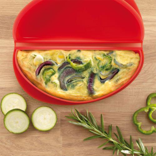 Cuiseur à omelettes et omelettes Lekue en silicone pour fours traditionnels et micro-ondes  sconto