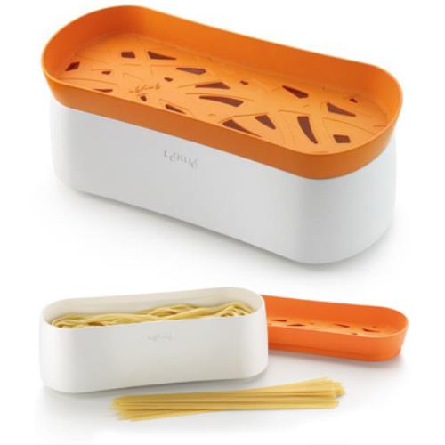 sconto Cuiseur à pâtes à spaghetti Pastacooker pour micro-ondes avec couvercle en silicone Lekue 