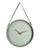 Orologio da Muro 40x6x66 cm Timeline in Legno Salvia