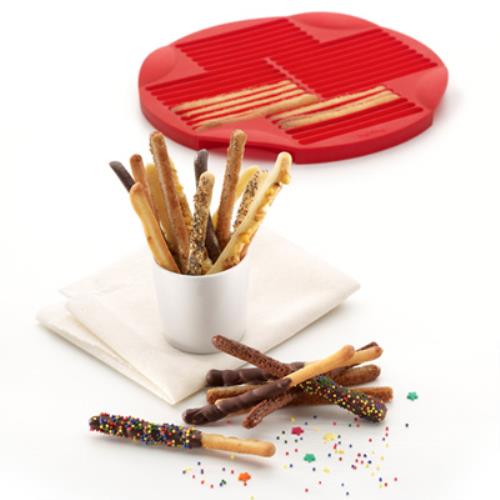 Sticks Stampo in Silicone 100% per Grissini Bastoncini Dolci e Salati Lekue-1