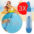 3 Spruzzini Nebulizzatori Ad Aria Compressa 75 Ml per Spiaggia Piscina Abbronzatura Viso Corpo-1