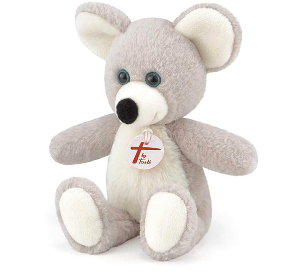 acquista Peluche Souris pour Enfants Trudi Gris et Blanc