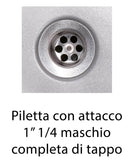 Fontana da Giardino con Doppio Rubinetto e Secchio Belfer 42/ARRC Cactus Alluminio-6