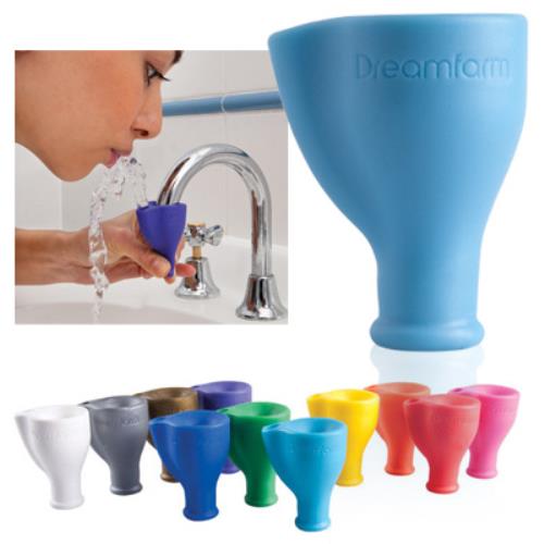 prezzo Bouchon pour transformer le robinet d'évier en fontaine Différentes couleurs Dreamfarm 
