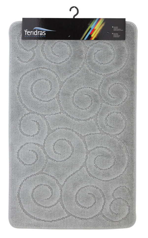 online Tapis Bouclé Polypropylène 60X100Cm Gris
