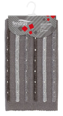 Tappeto Cotone Duna 50X90 Cm Grigio-1