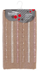 Tappeto Cotone Duna 50X90 Cm Beige-1