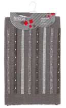 Tappeto Cotone Duna 60X120 Cm Grigio-1