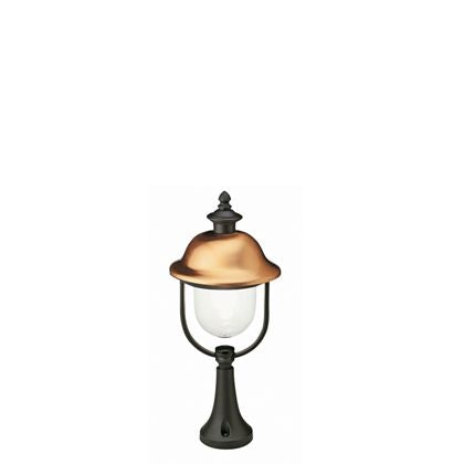 prezzo Pole Lamp Pole from the Gate Couleur Gris et Cuivre Sovil Rustic Line
